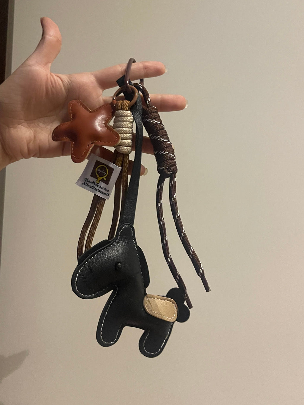 'Ride in Dubai' Bag Charm