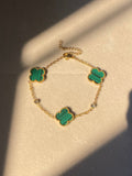 Mint Clover Bracelet