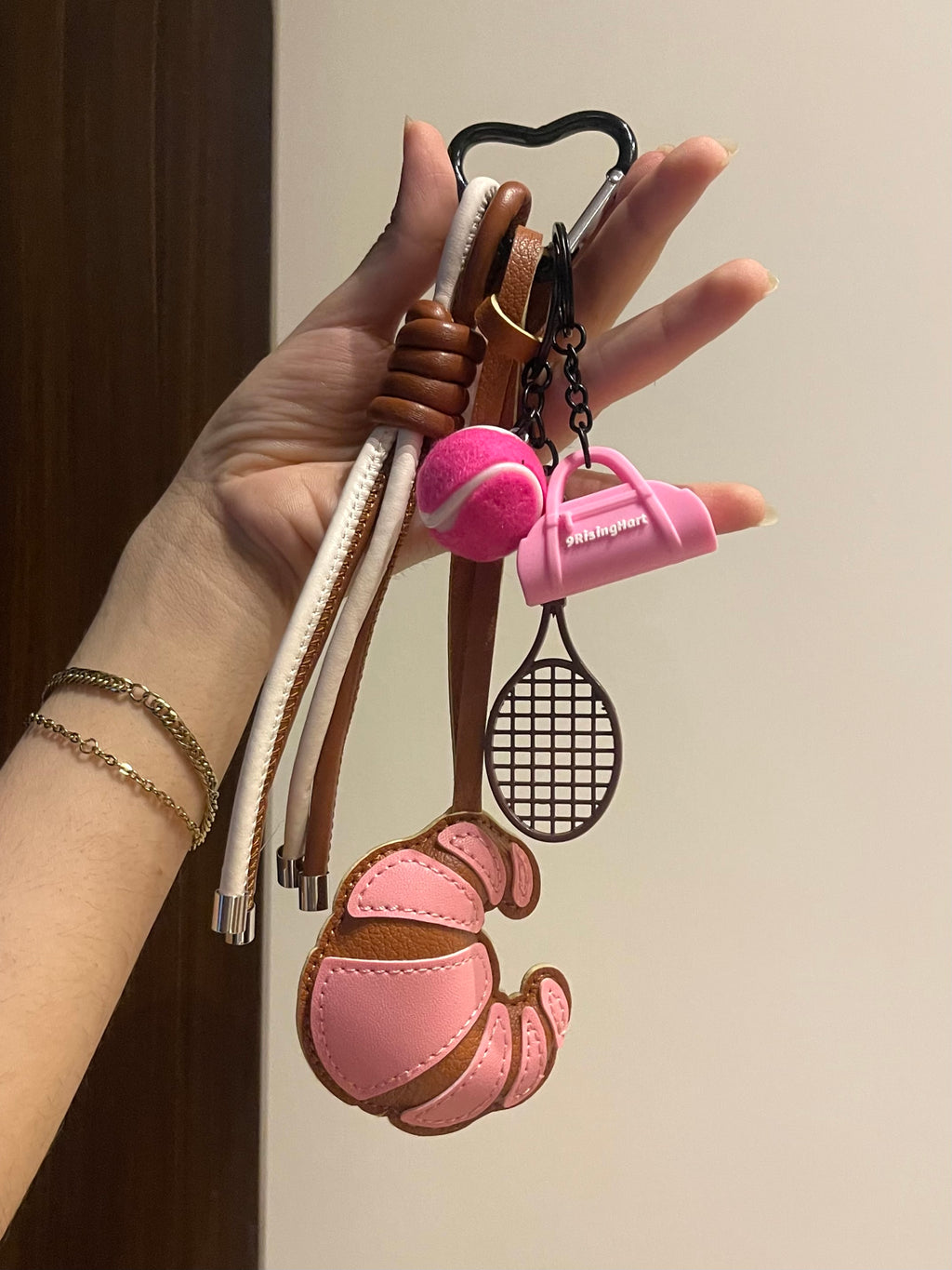 ‘Tennis Crush’ Bag Charm