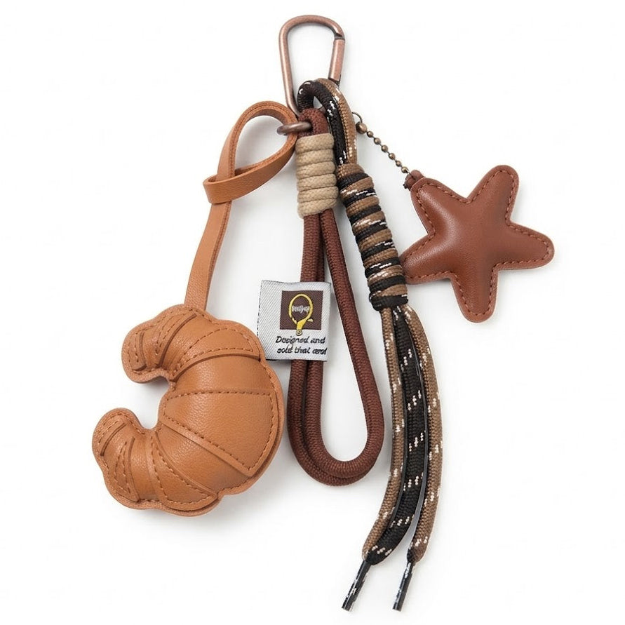 ‘Sandy Star Baker’ Bag Charm