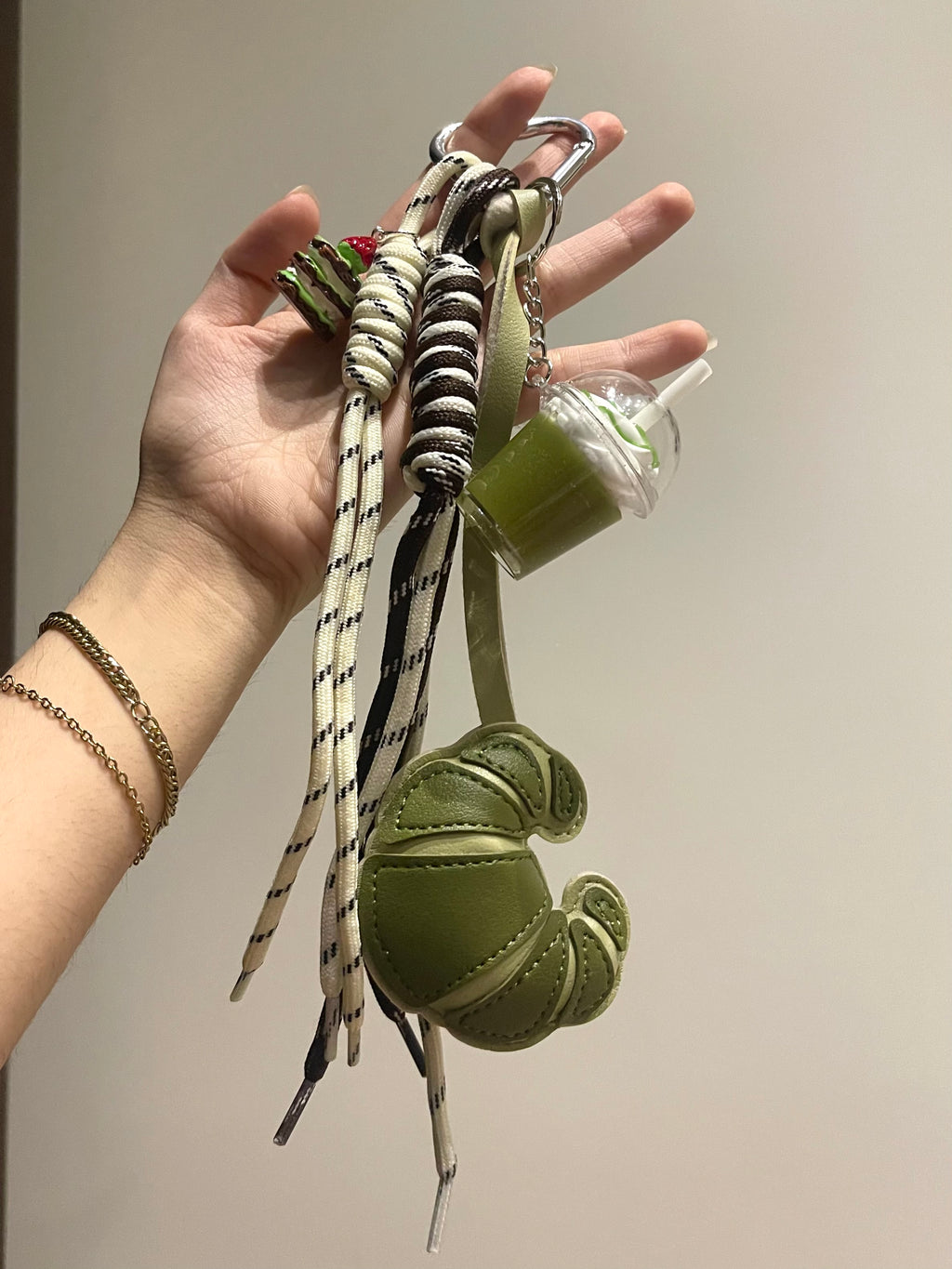 ‘Matcha Made In Heaven’ Bag Charm