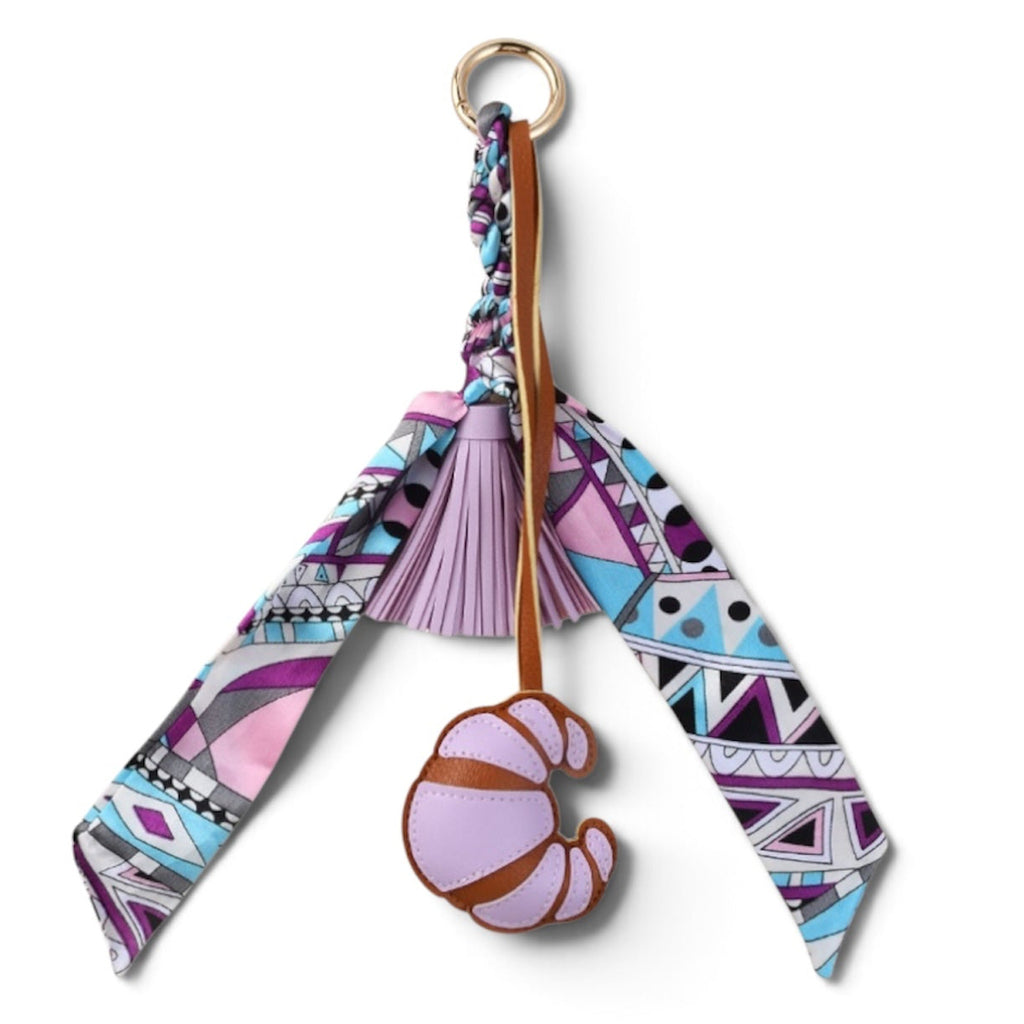 'Lilac Haze' Bag Charm