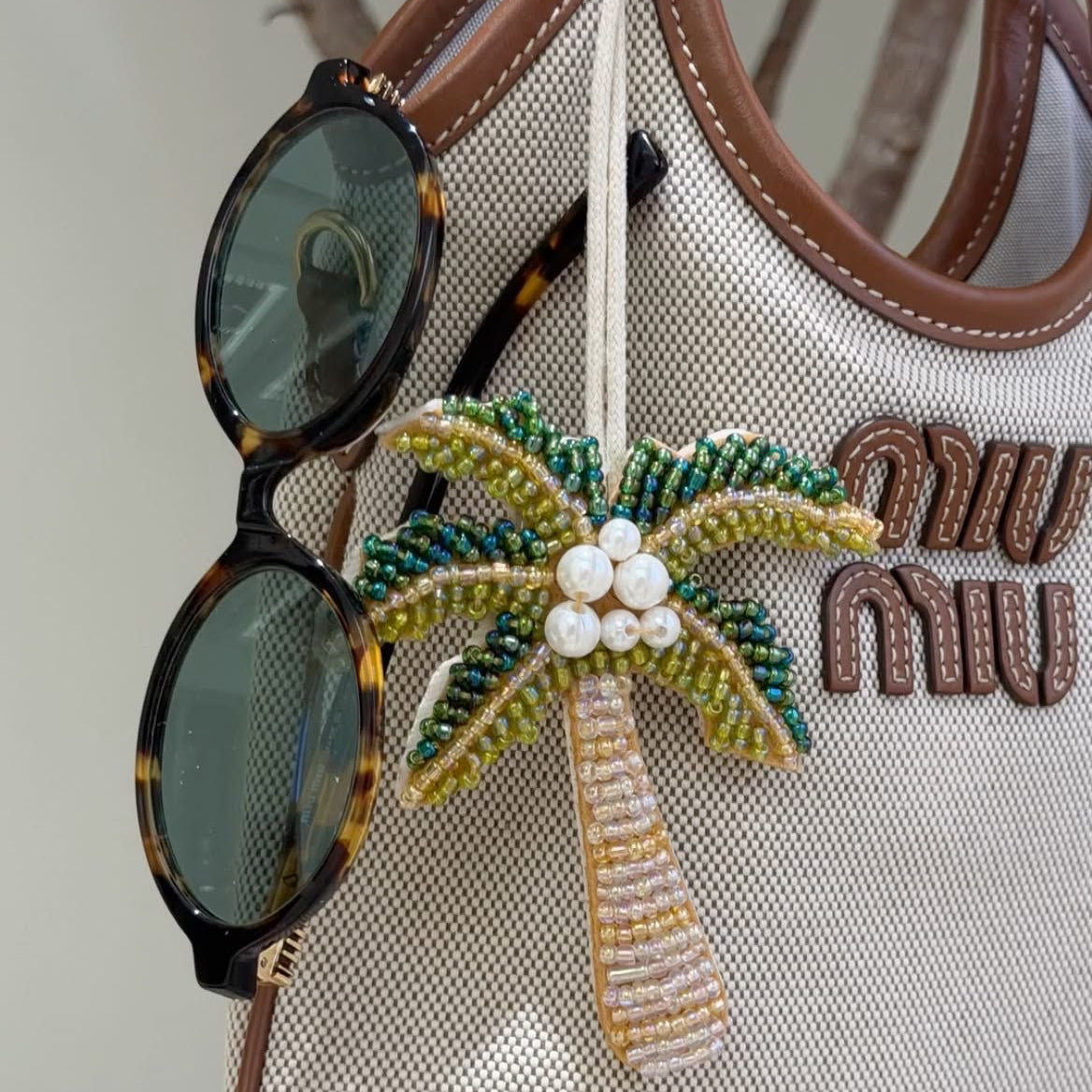 ‘Get Your Palm On’ Bag Charm