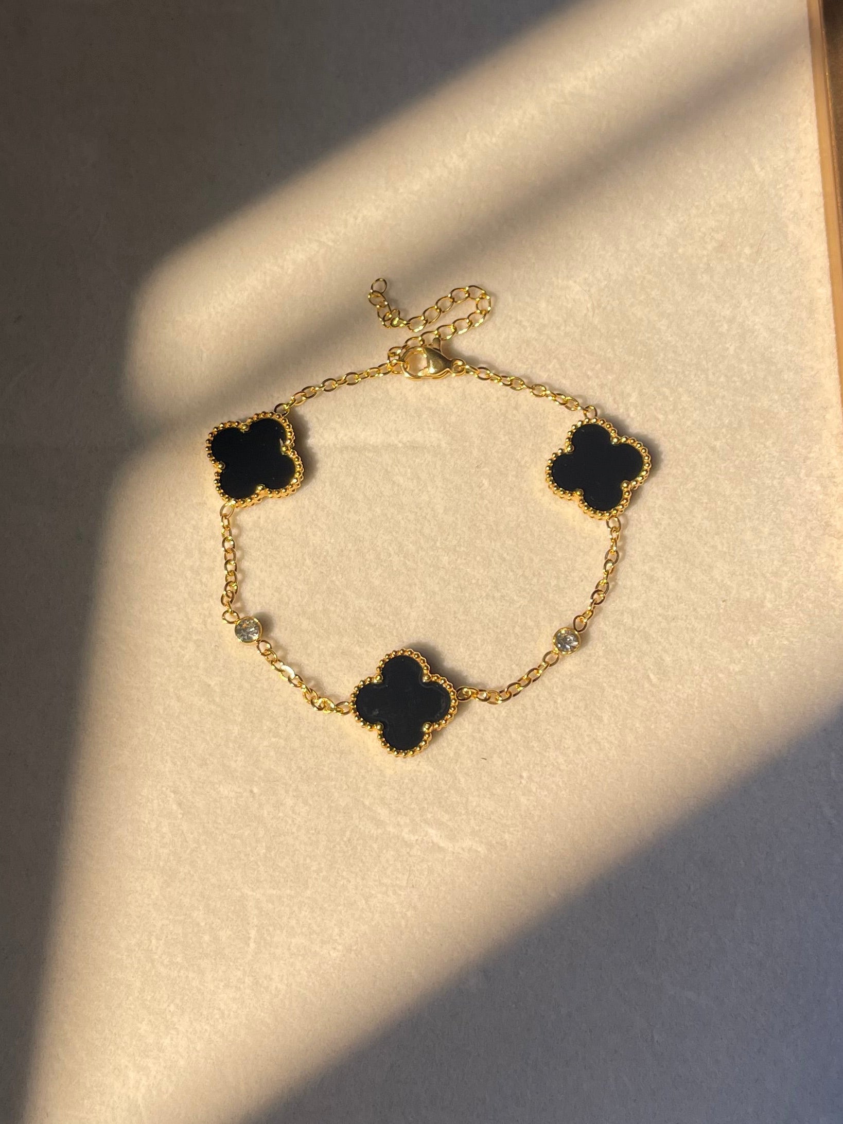 Black Clover Bracelet