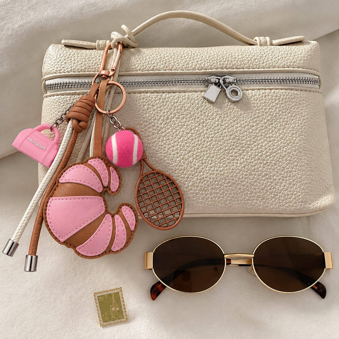 ‘Tennis Crush’ Bag Charm