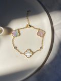 White Clover Bracelet