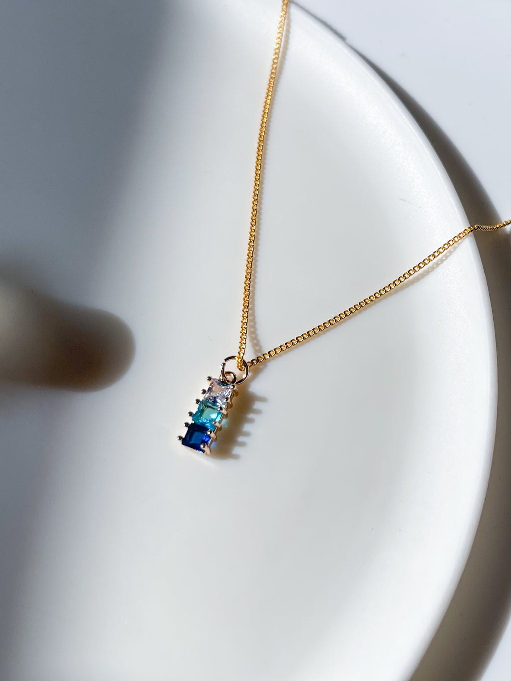 Sapphire Charm