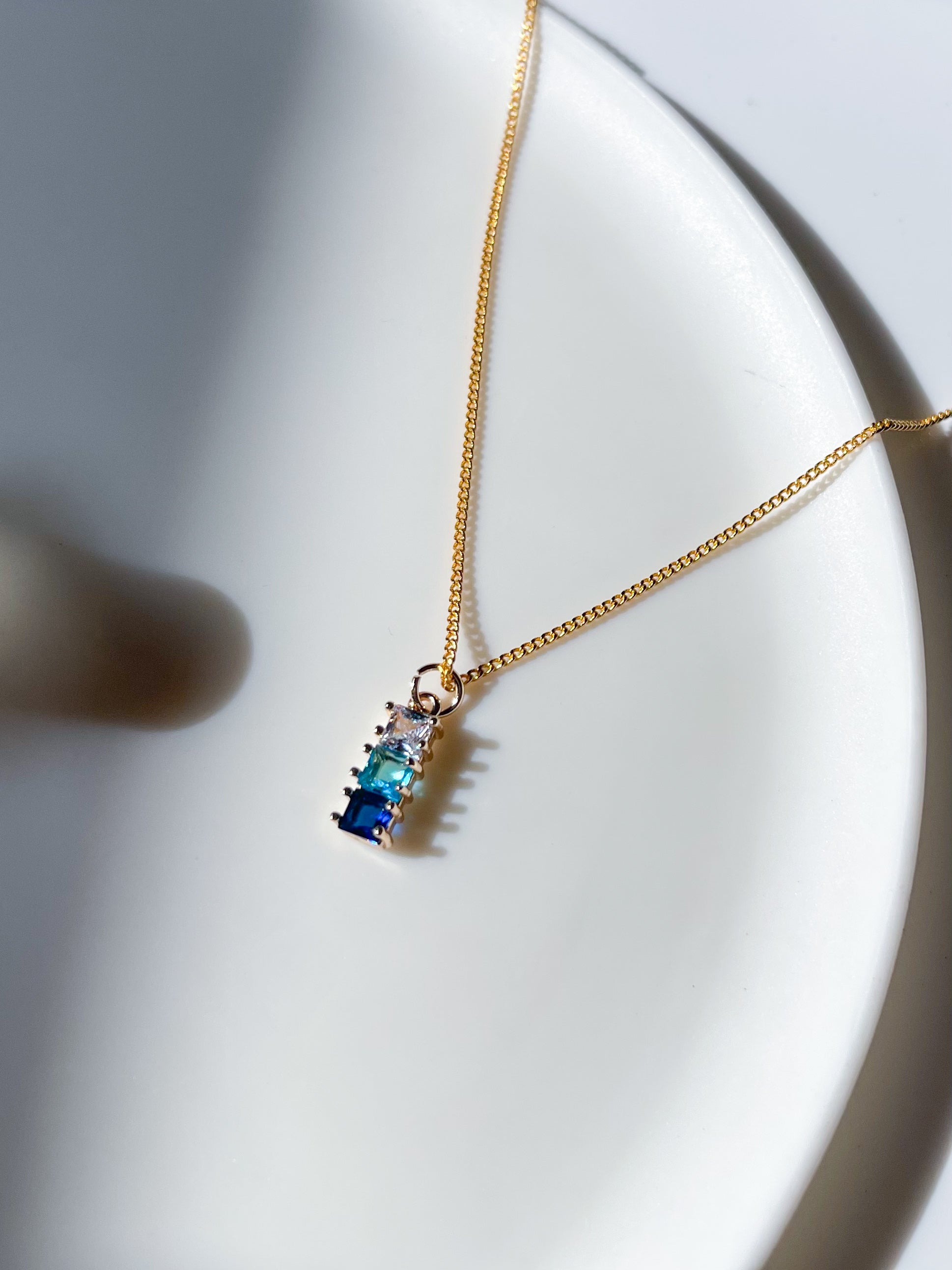 Sapphire Charm
