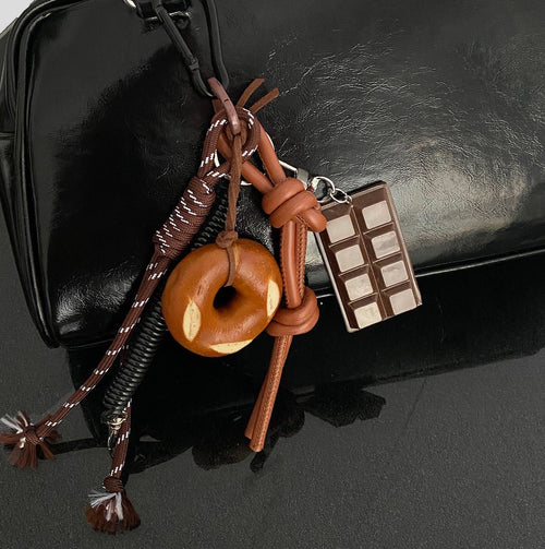 "Coffee in Amsterdam' Bag Charm