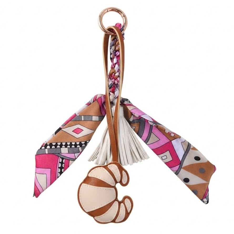 'Butterscotch' Bag Charm