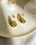 Croissant Earrings