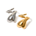 Puffy Heart Ring (Gold)