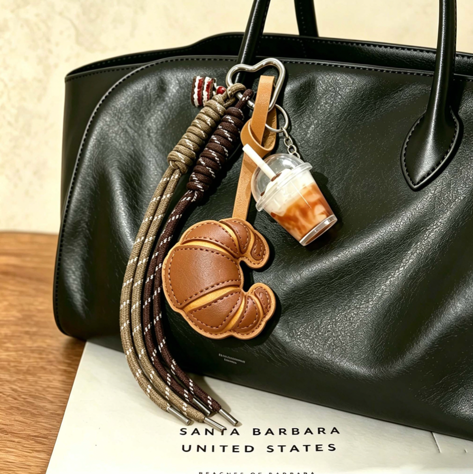 ‘Tiramisu Latte’ Bag Charm