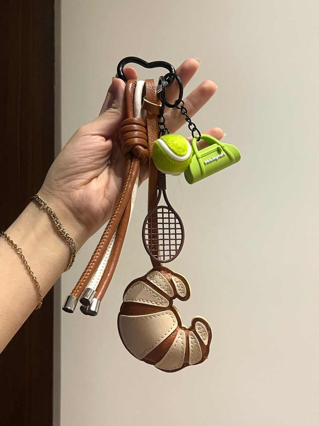 ‘Butter Serve’ Bag Charm