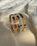 Love bangle trio set