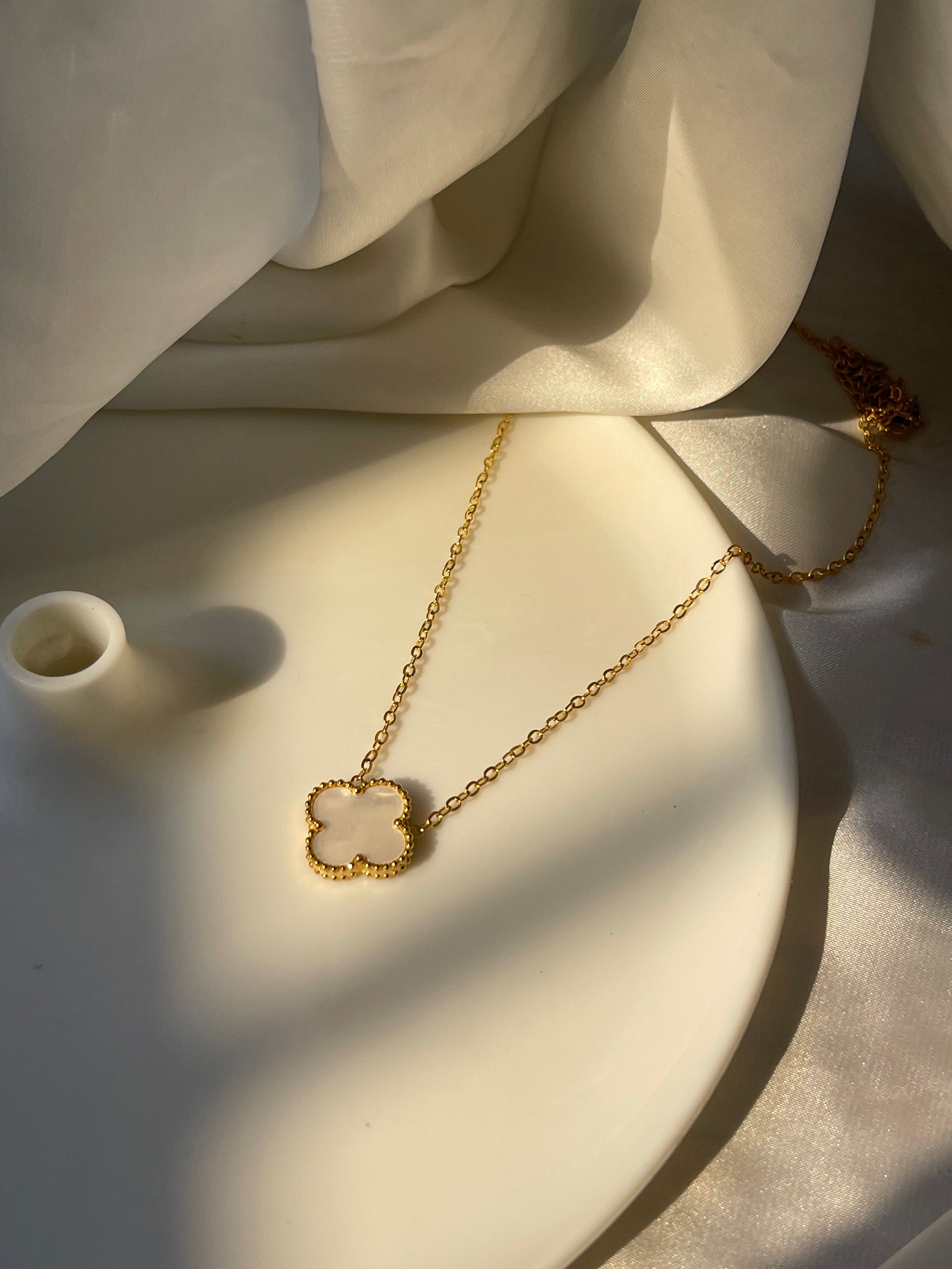 White Clover Pendant