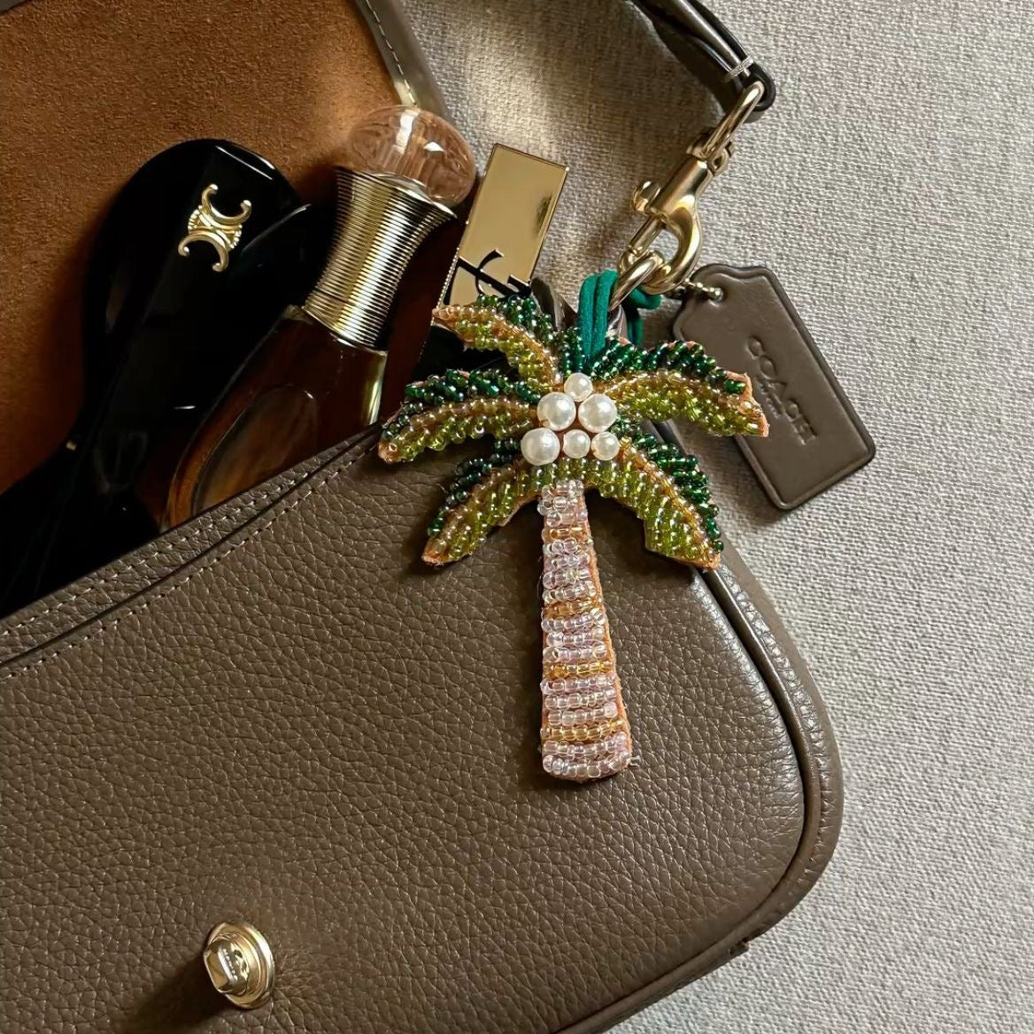 ‘Get Your Palm On’ Bag Charm