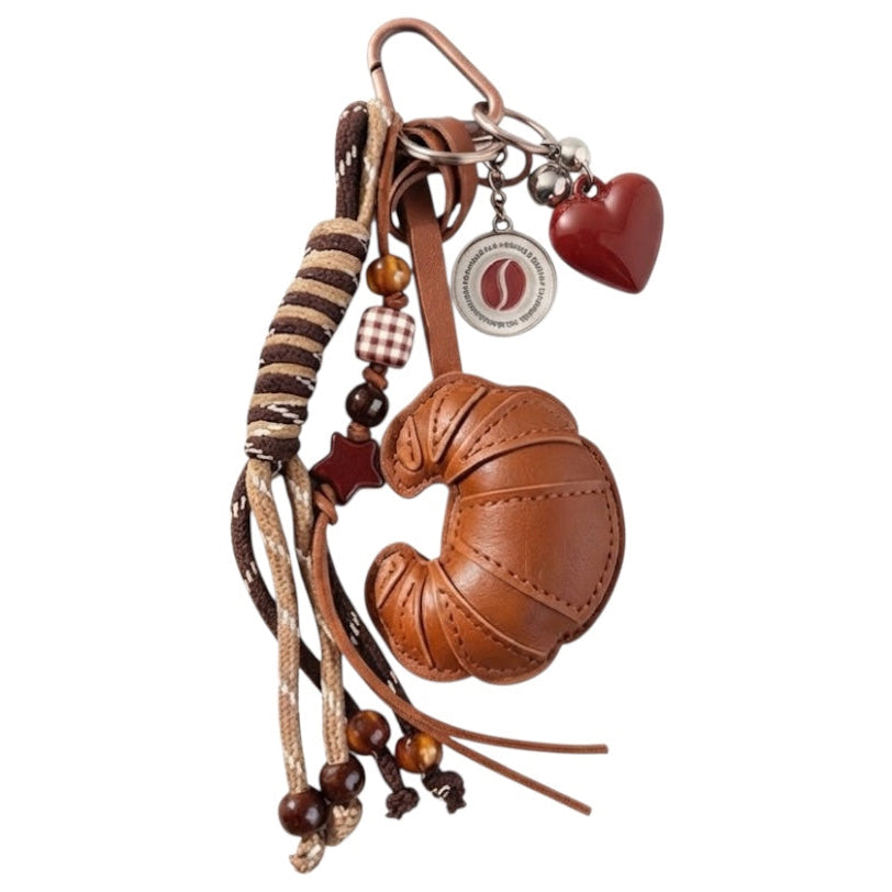 "Choco Chip Off" Bag Charm