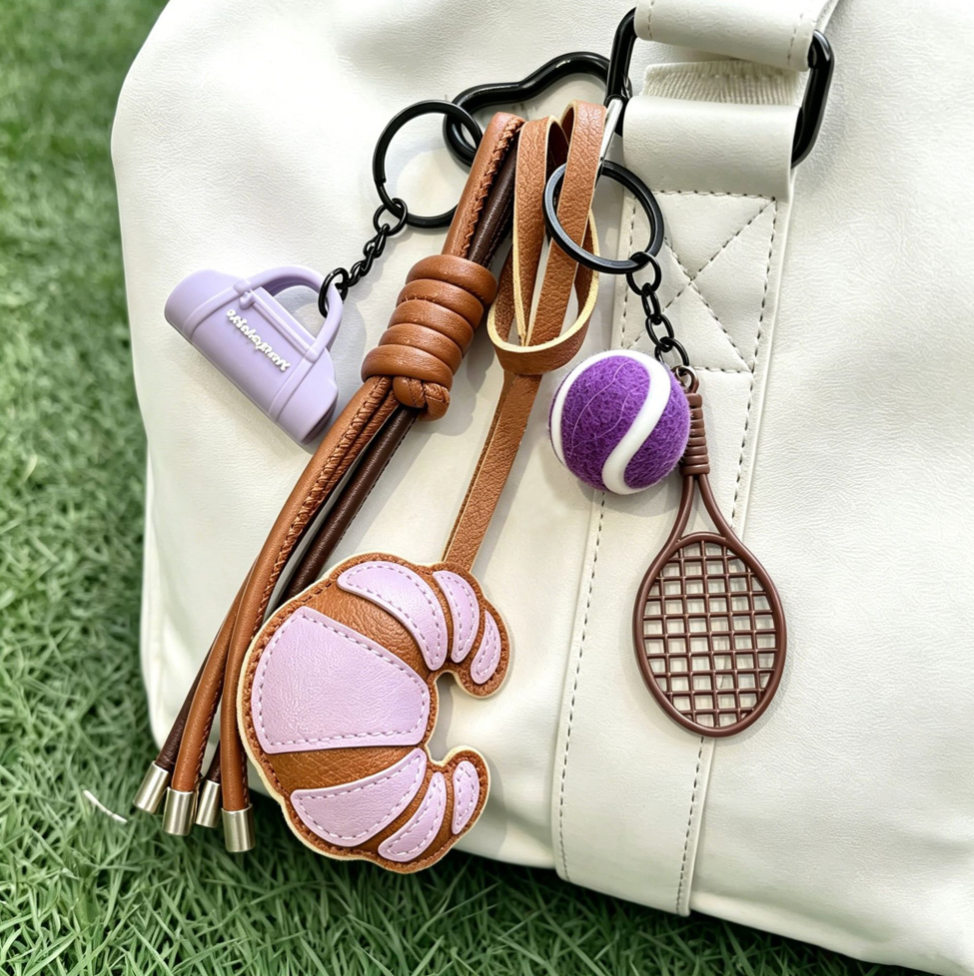 ‘Love-At-First-Serve’ Bag Charm