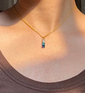 Sapphire Charm
