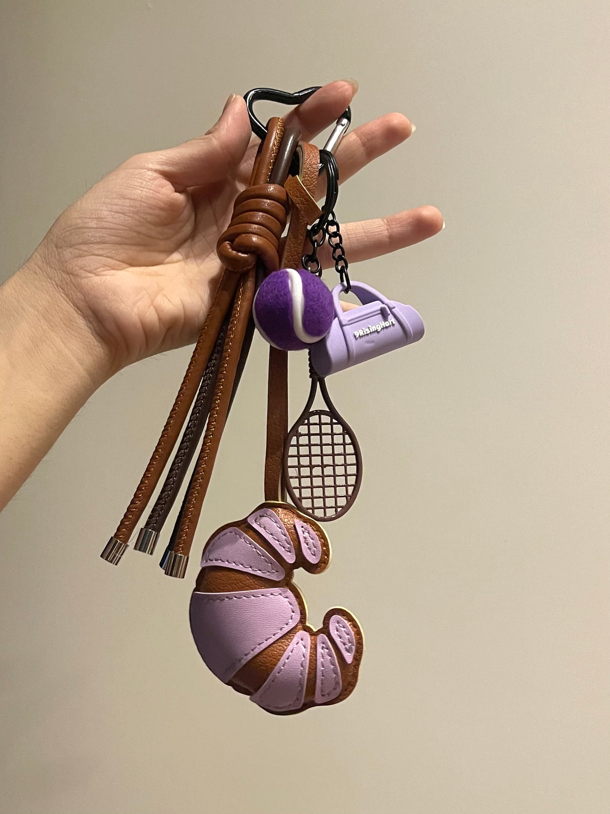 ‘Love-At-First-Serve’ Bag Charm