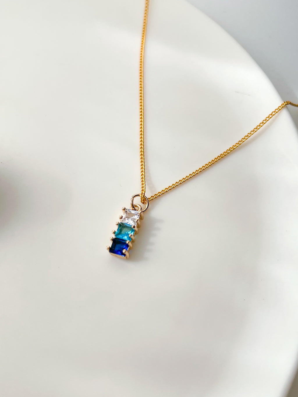 Sapphire Charm