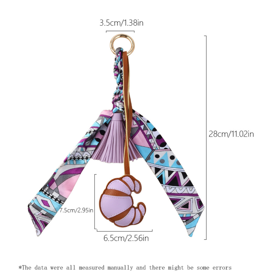 'Lilac Haze' Bag Charm
