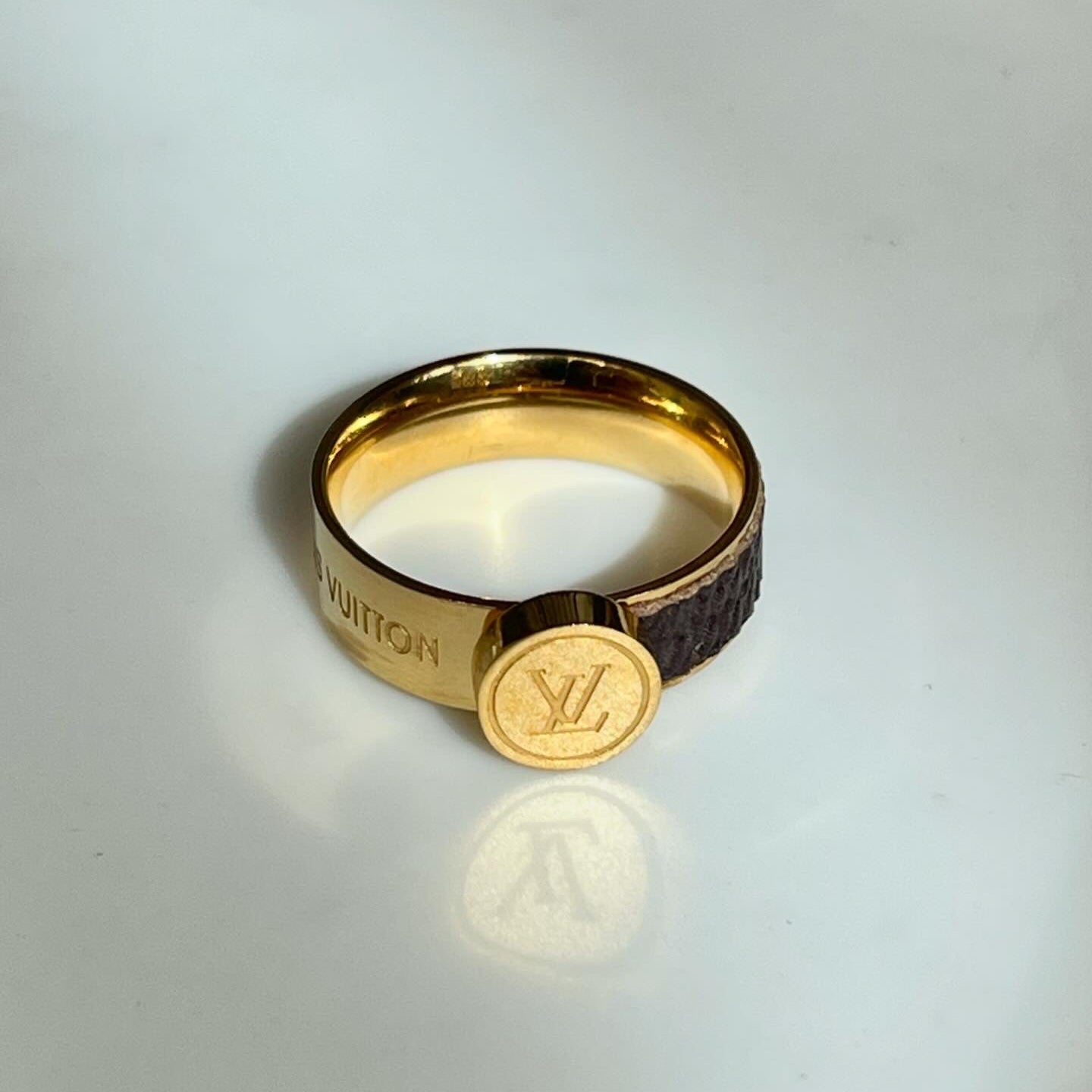 Gold Signet Ring