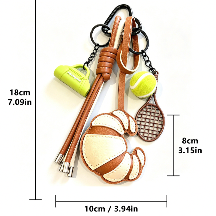 ‘Butter Serve’ Bag Charm