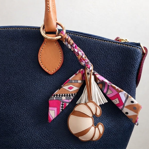 'Butterscotch' Bag Charm