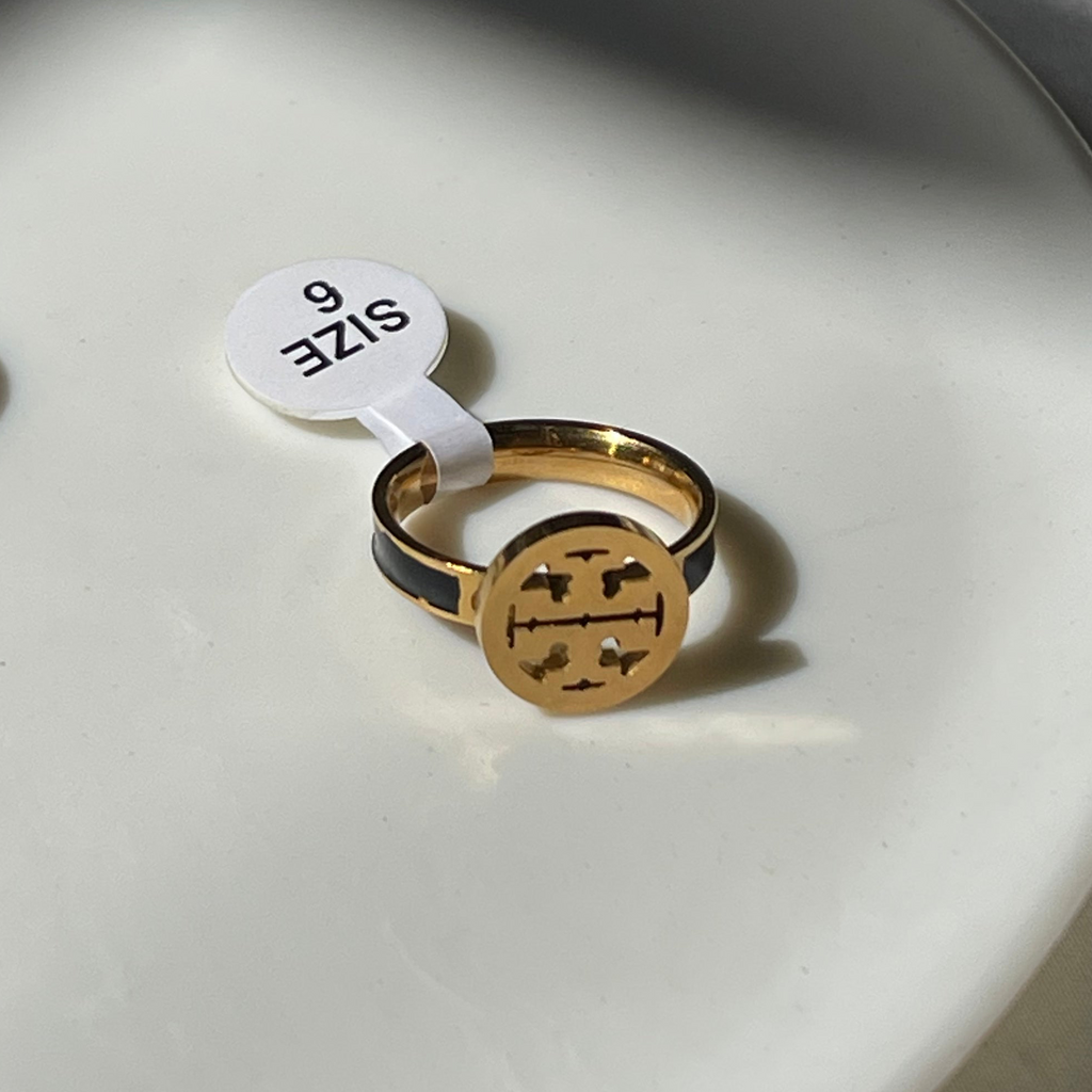 Pierced Signet Ring