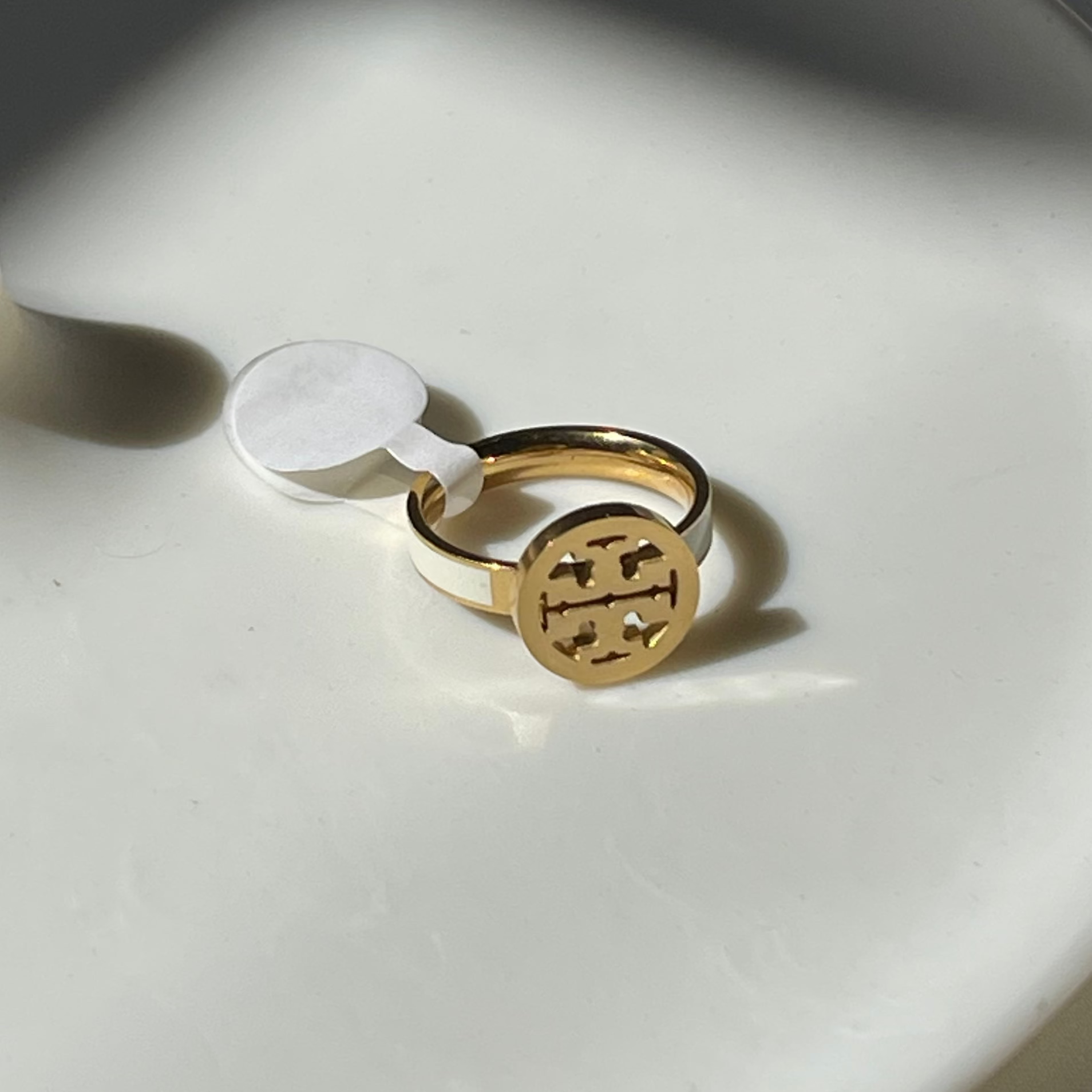 Pierced Signet Ring
