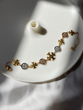 Tricolored Treasure Bracelet