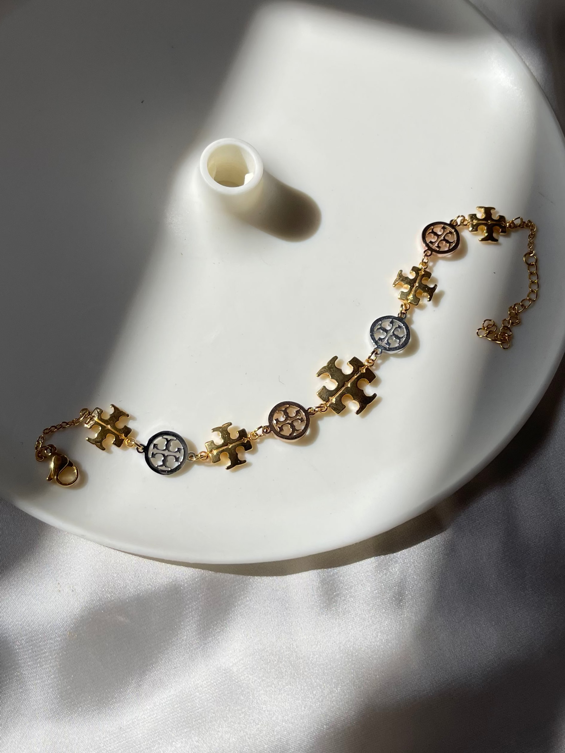 Tricolored Treasure Bracelet