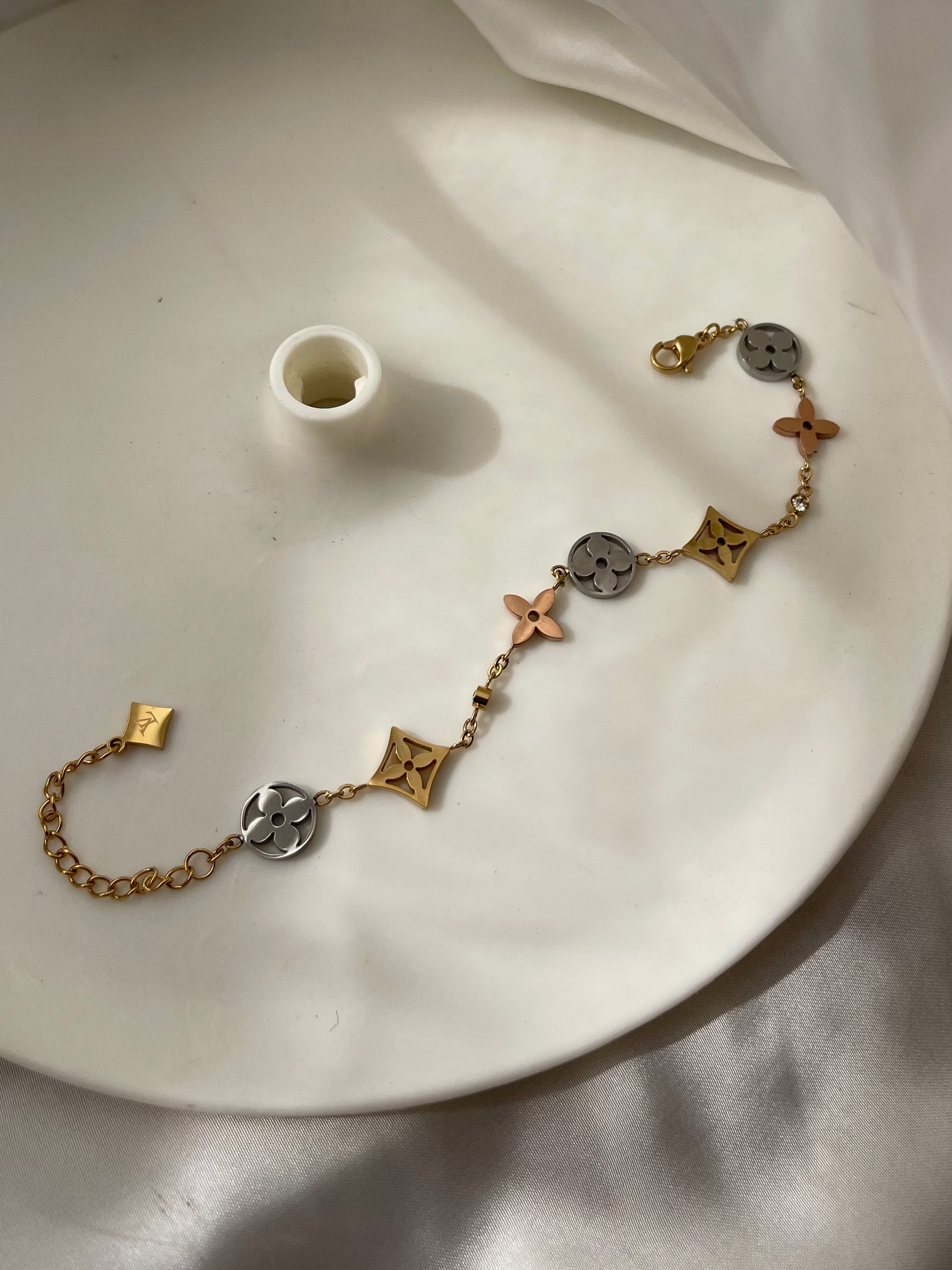 Floral Flex Bracelet