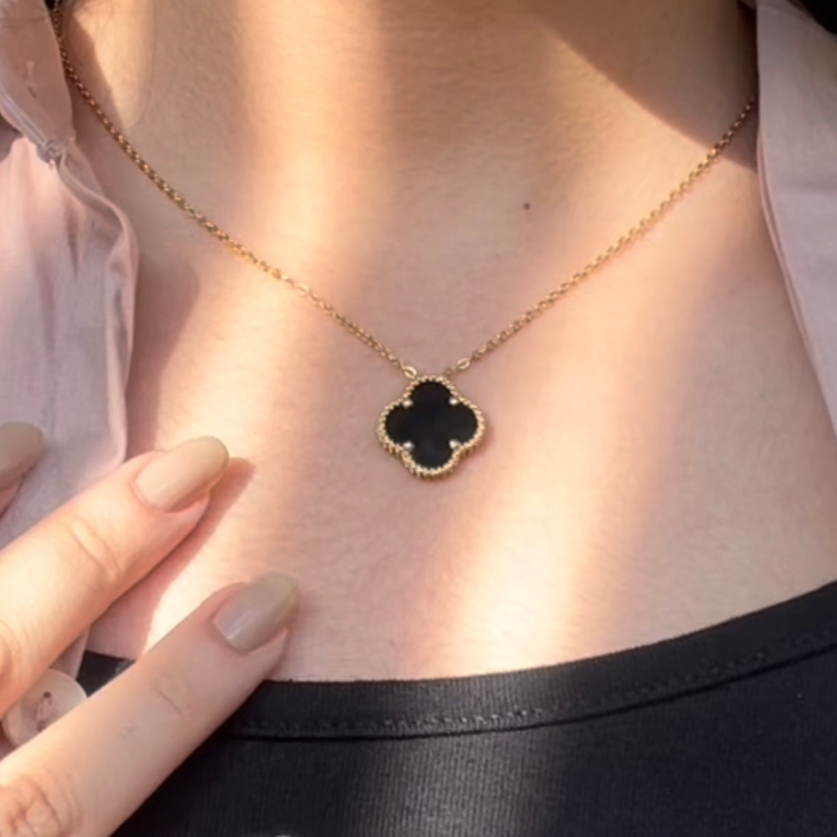 Black Clover Pendant