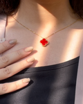 Red Clover Pendant