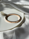 Rosegold Openable Love Bangle