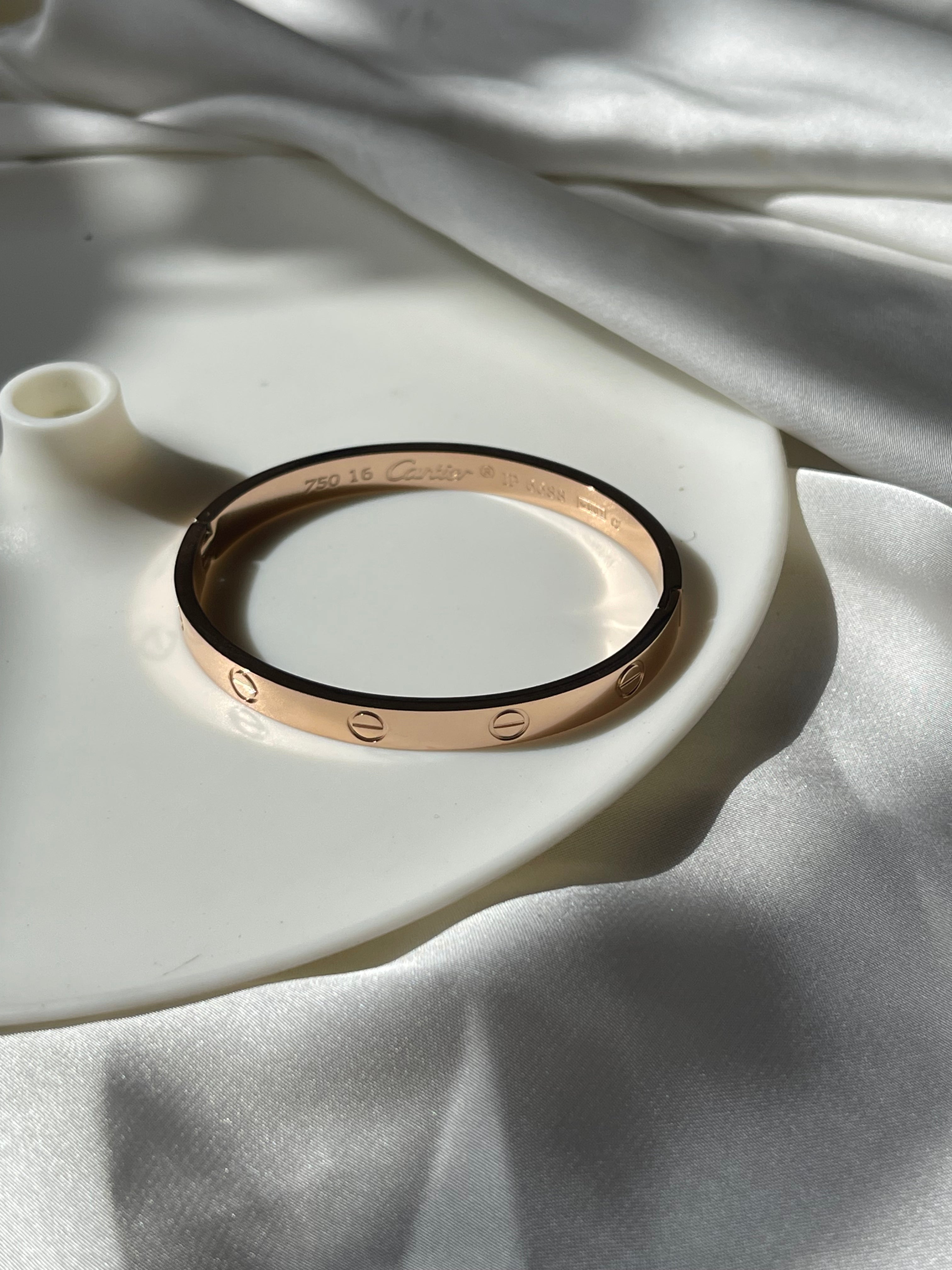 Rosegold Openable Love Bangle