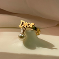 Pearl Drop Ring