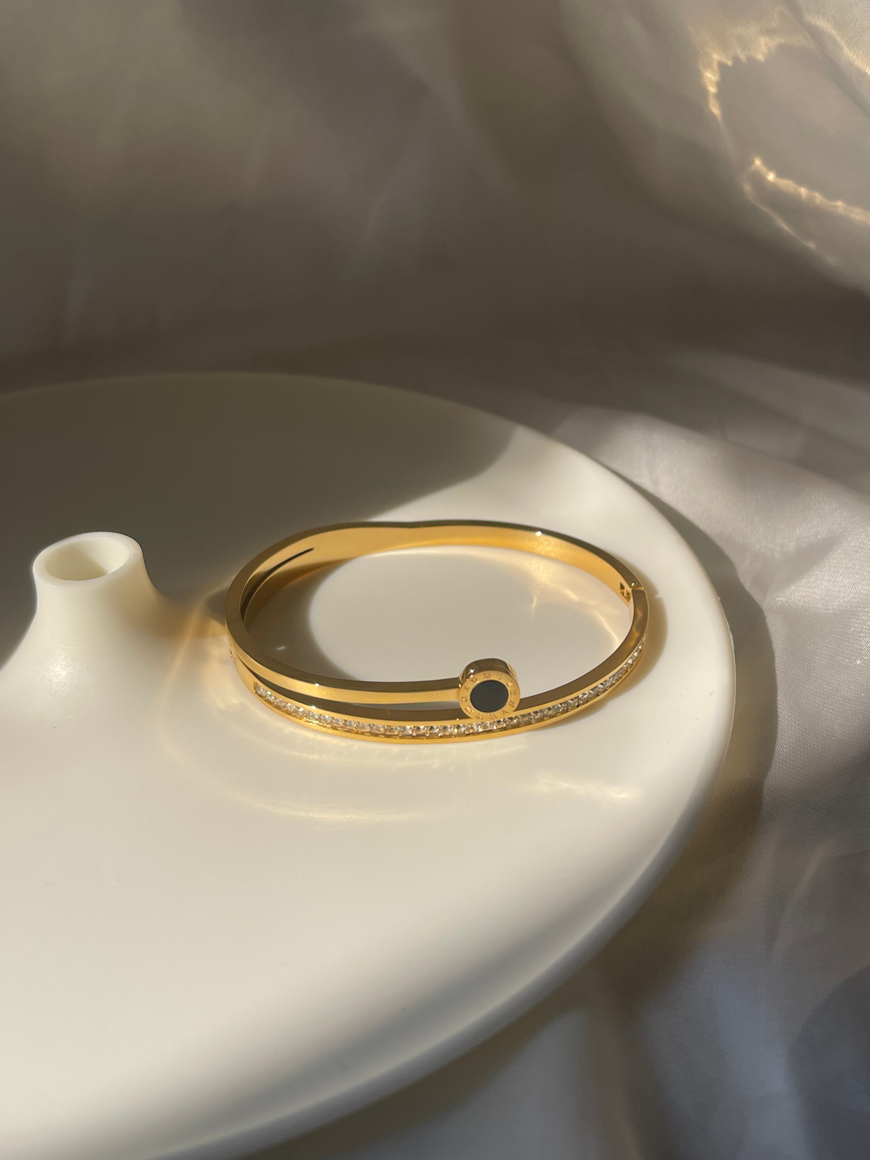 Roman Numeral Bangle