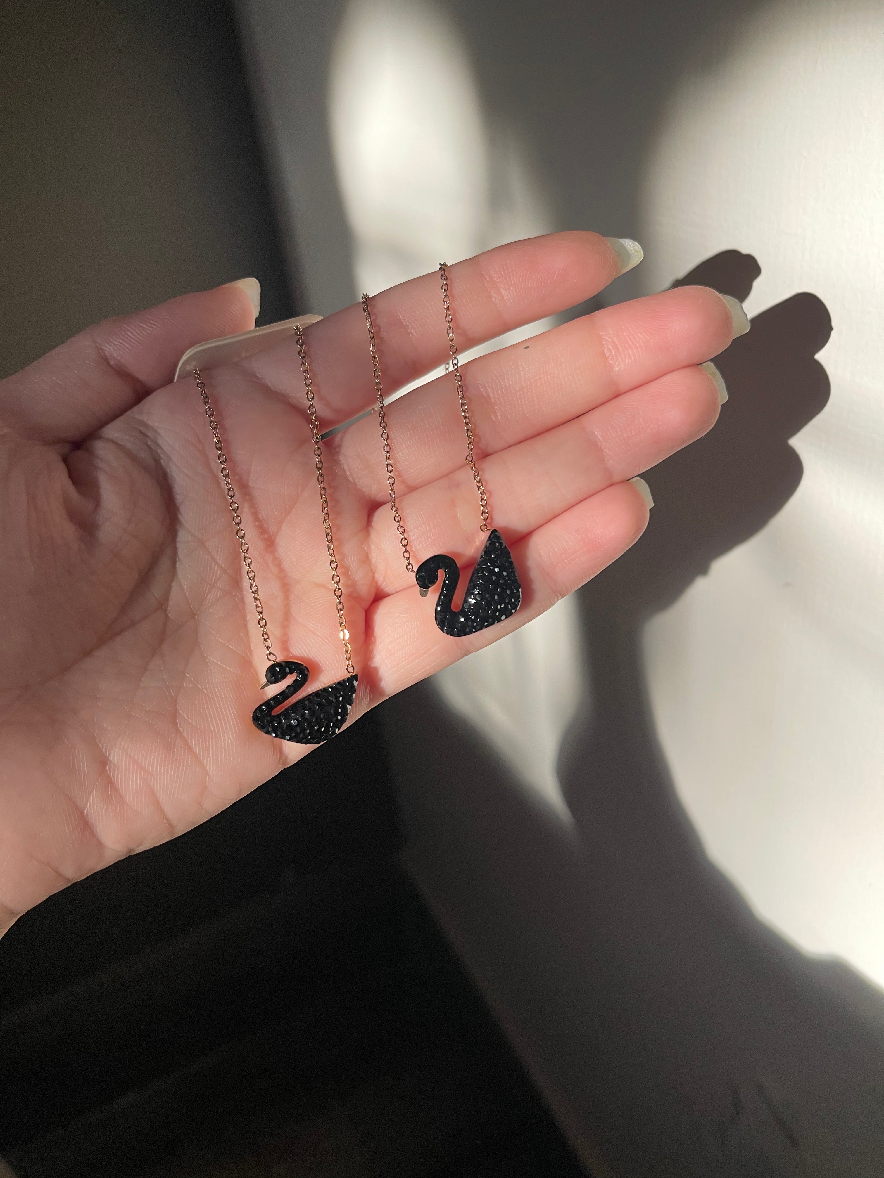 Black Swan Pendant