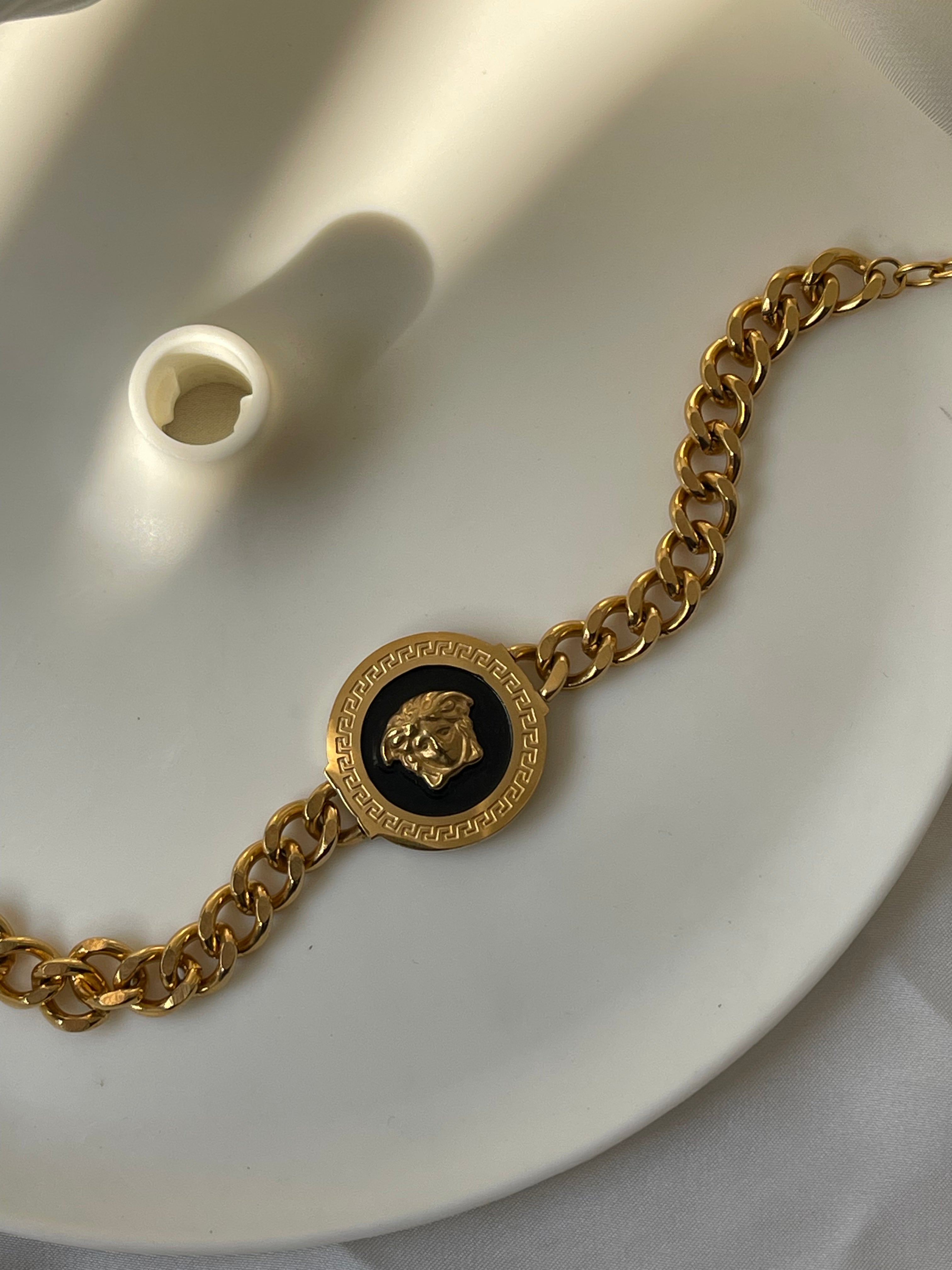 Medusa Chunky Bracelet