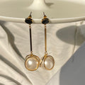 Pearl Drop Earrings