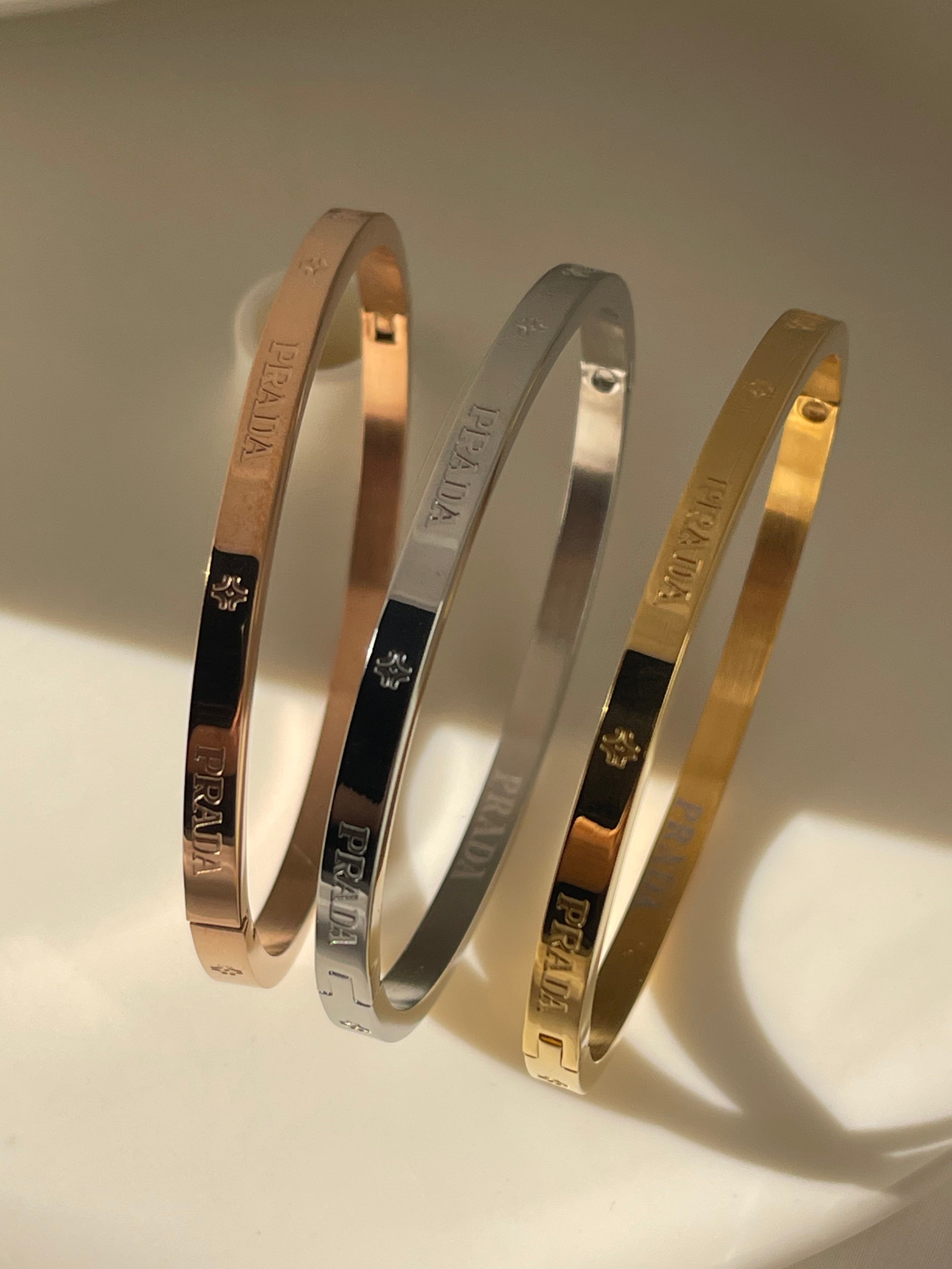 Minimal Trio Bangle set