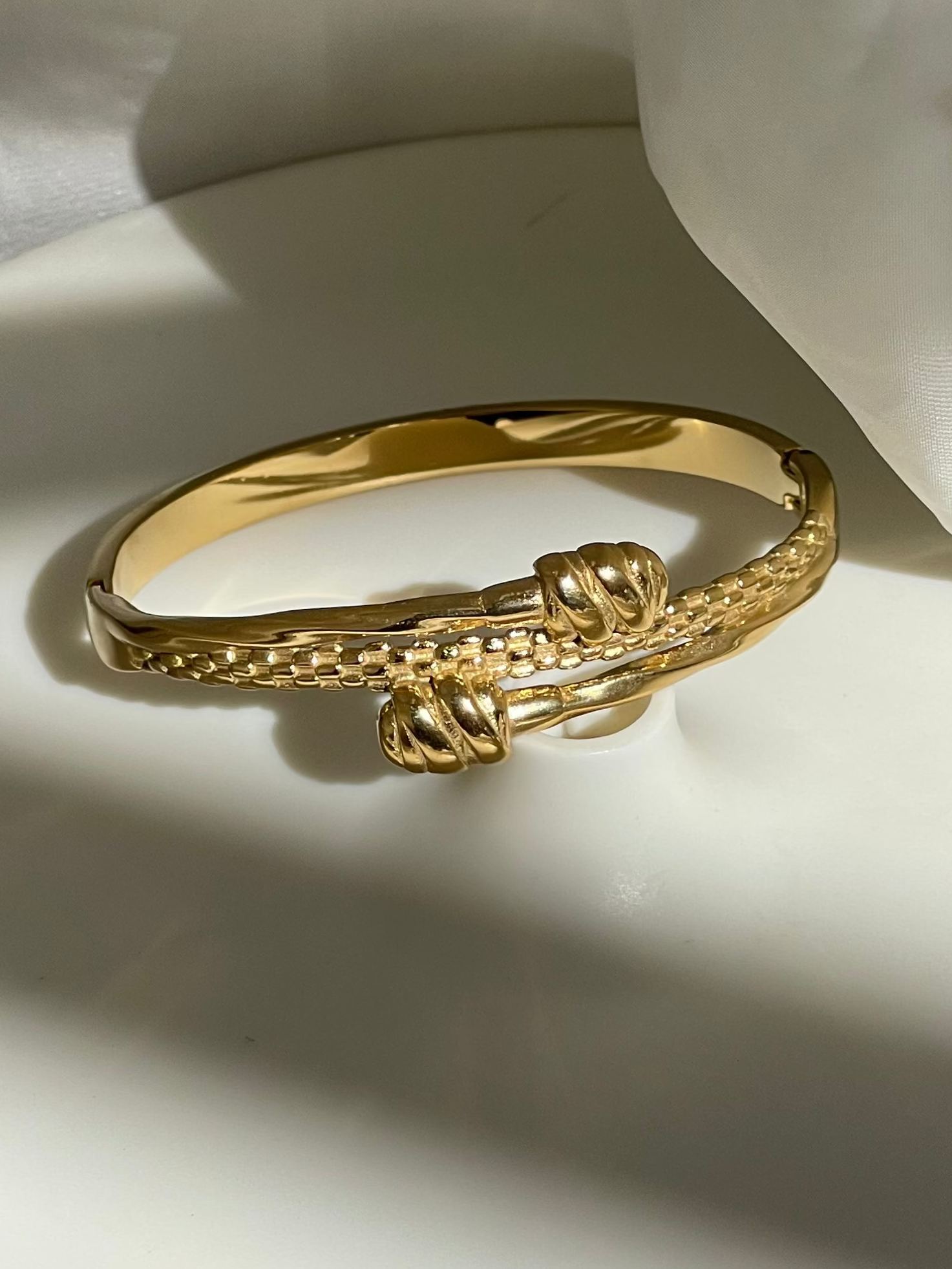 Serpent Bangle