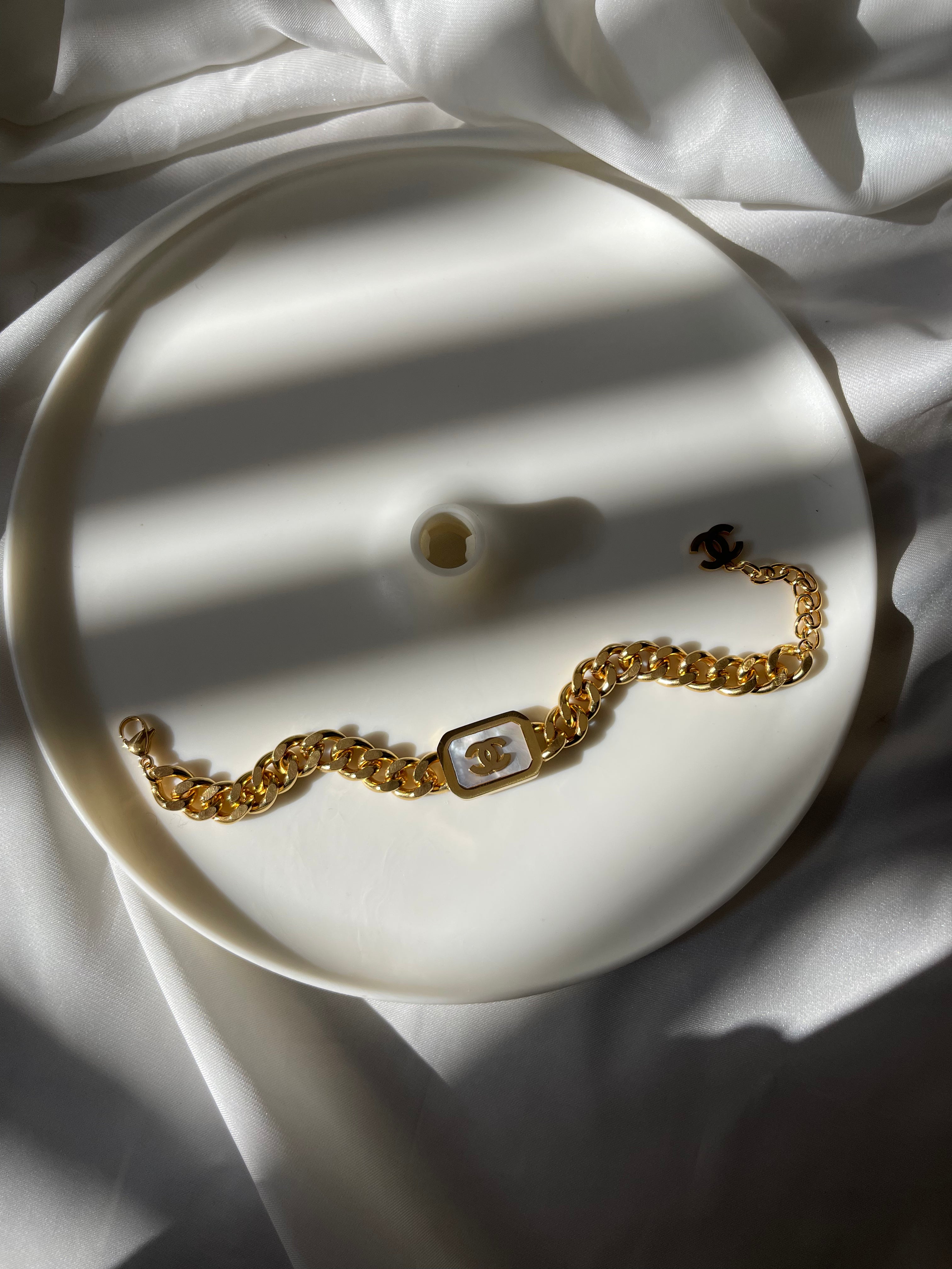 Frost Chunky Bracelet