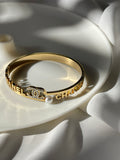 Pearl studded Bangle