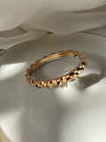 Tricolored Studded Bangle