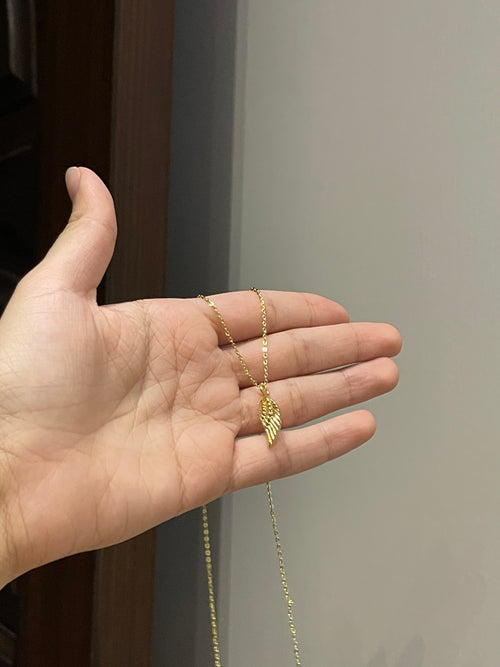 'Wing It' Necklace